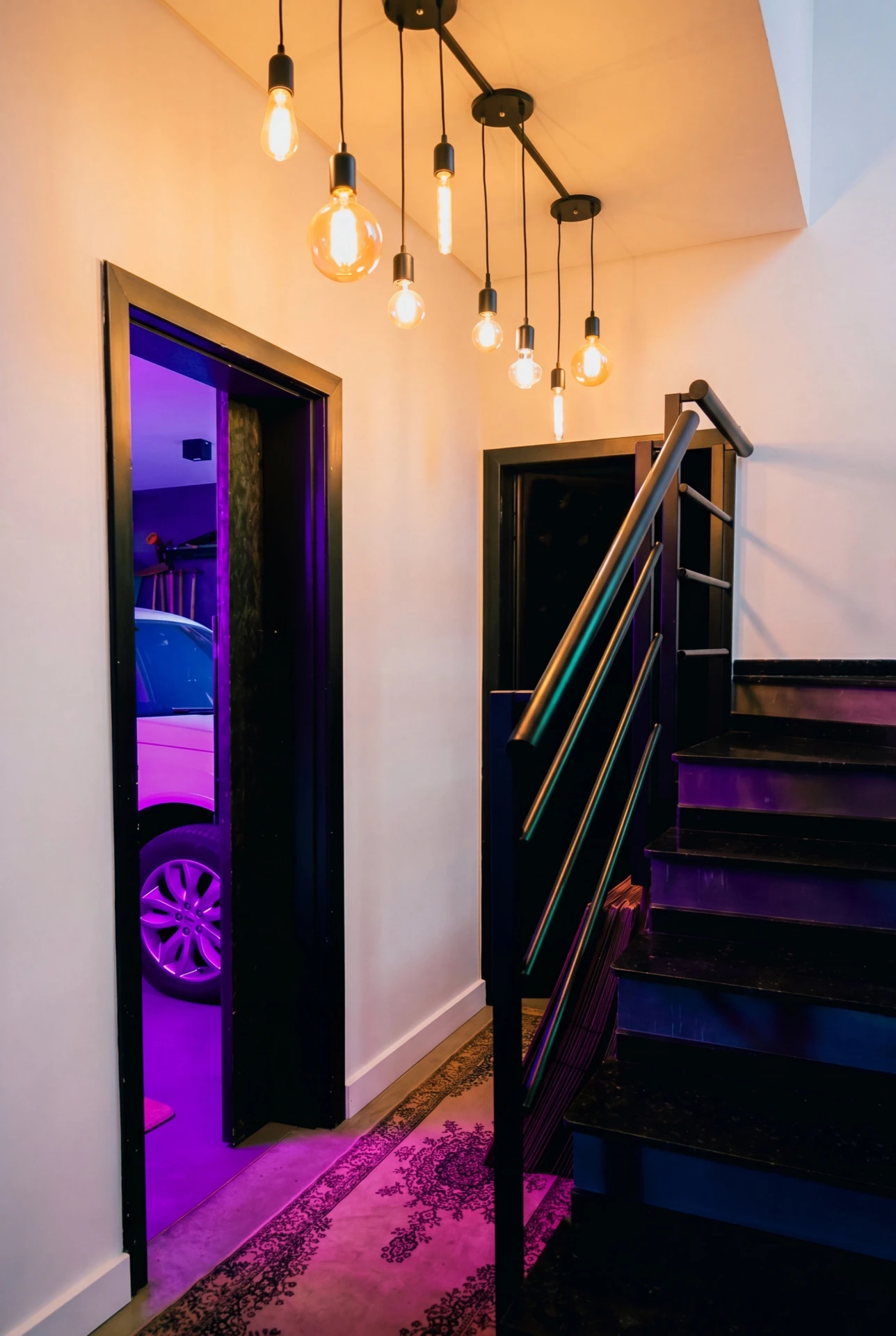 Cinematic House Jurerê - Edison Hallway