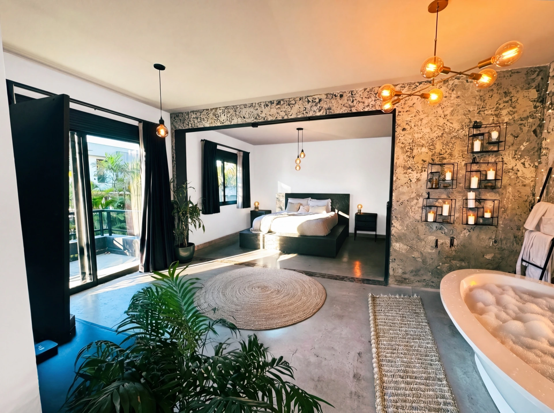 Cinematic House Jurerê - Master Suite