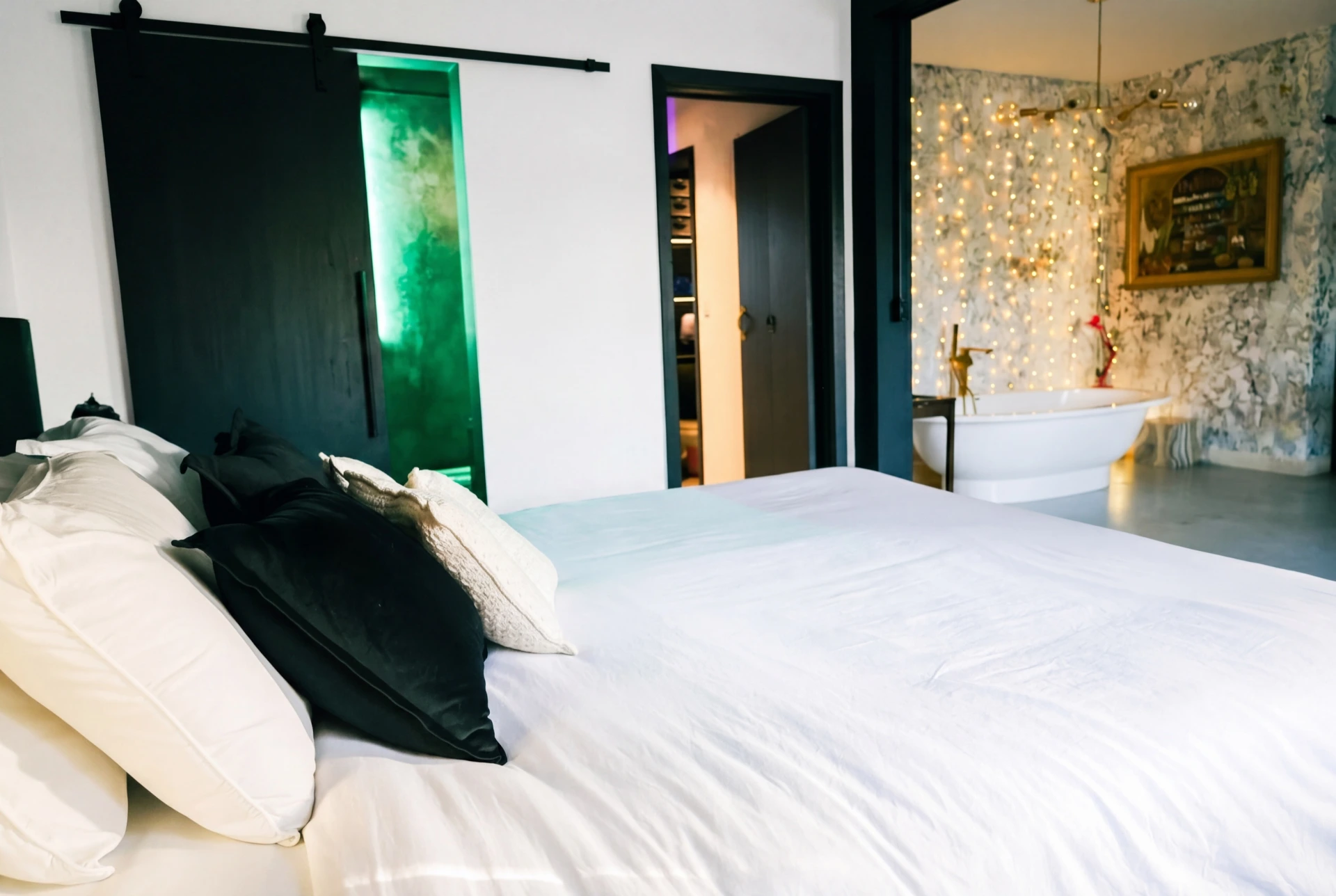 Cinematic House Jurerê - Bedroom Suite