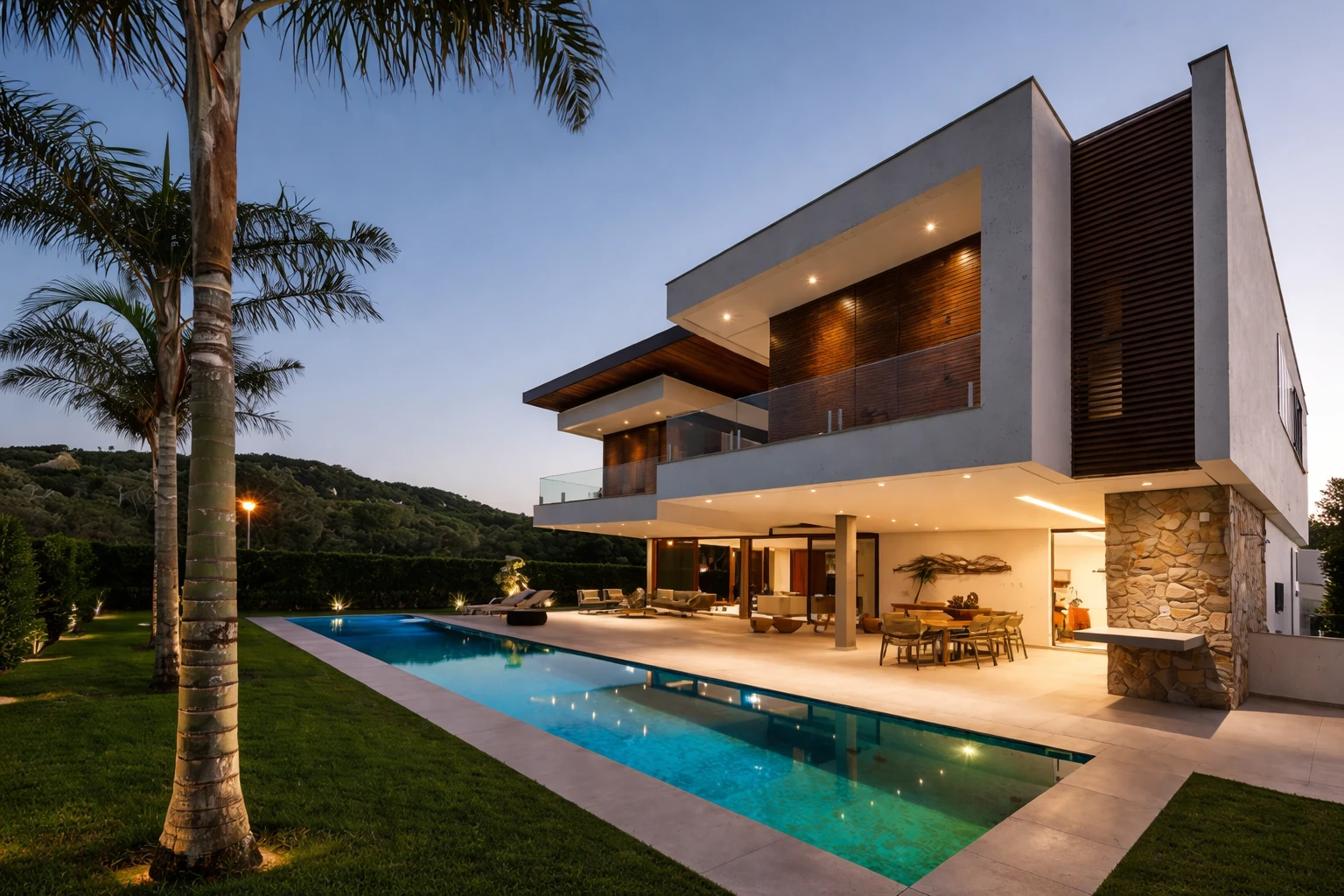 Jurerê Internacional - Luxury Mansion 3