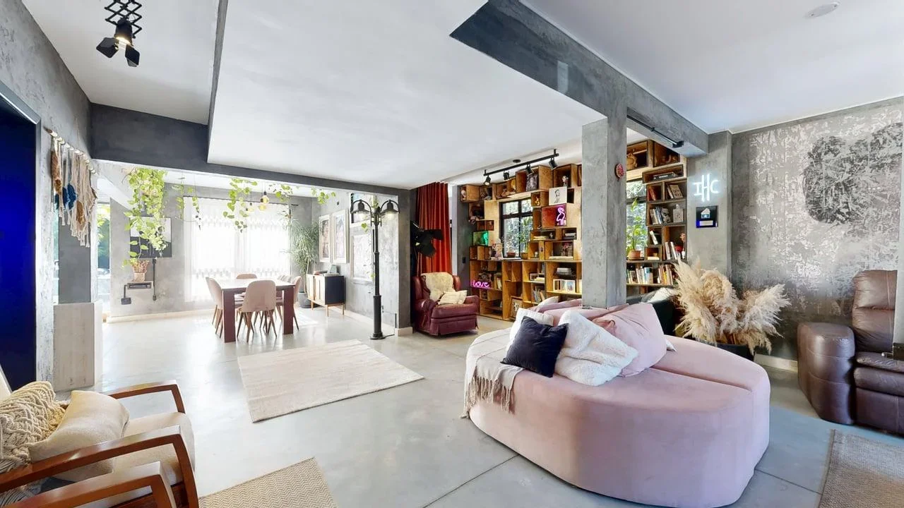 Cinematic House Jurerê - Open Plan Living & Dining