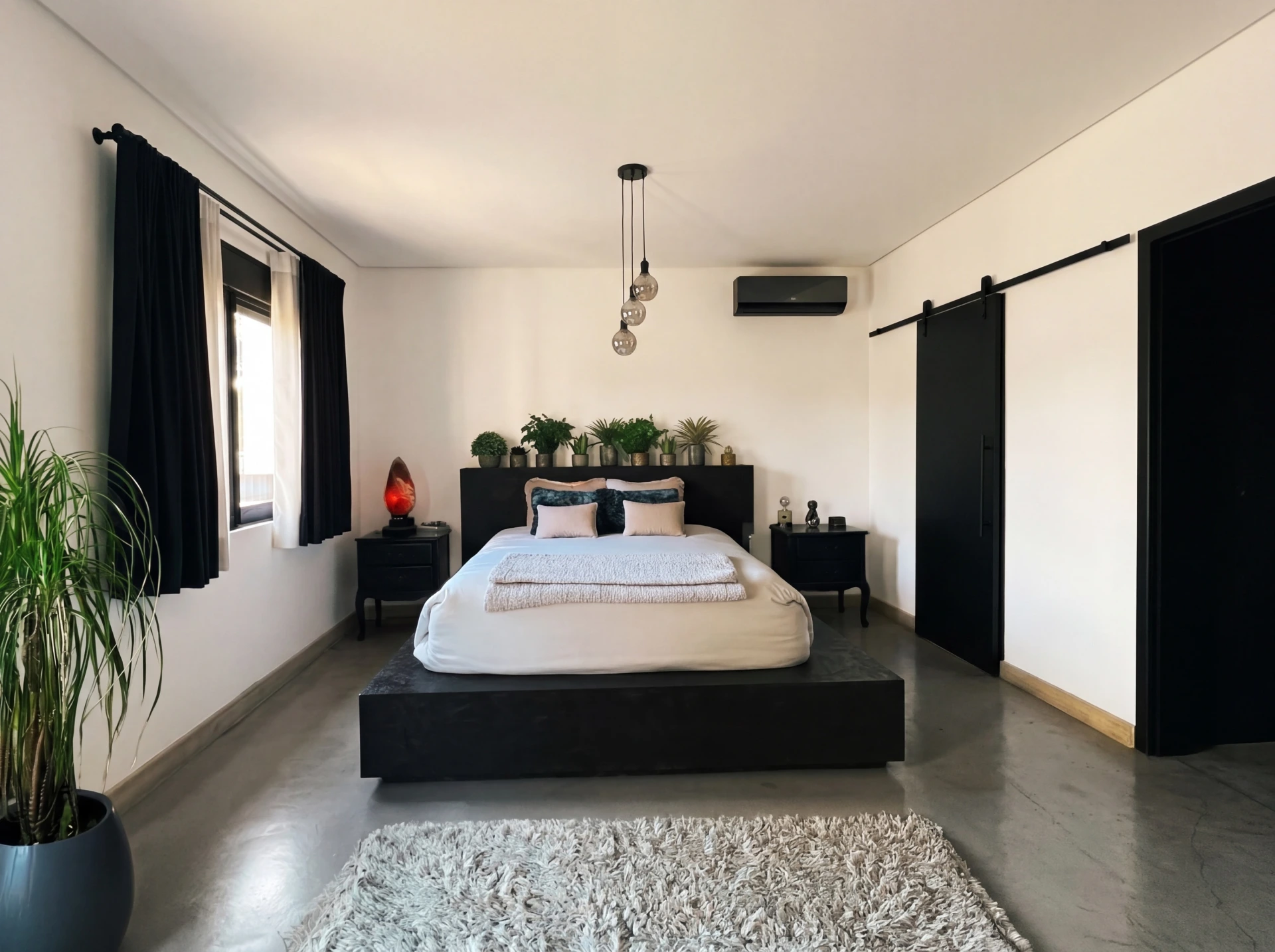 Cinematic House Jurerê - Master Bedroom