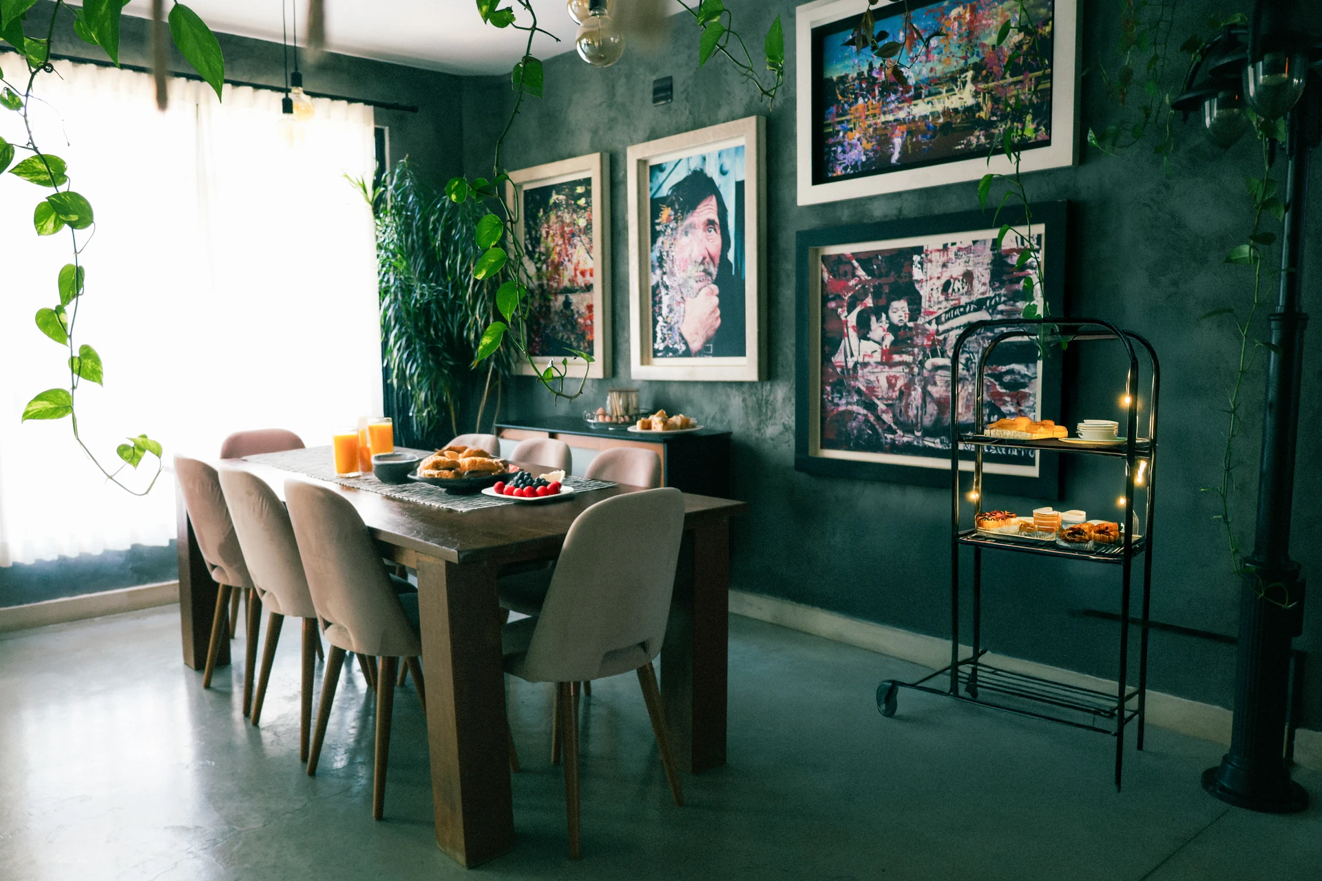 Cinematic House - Eco-Brutalist Architecture 1