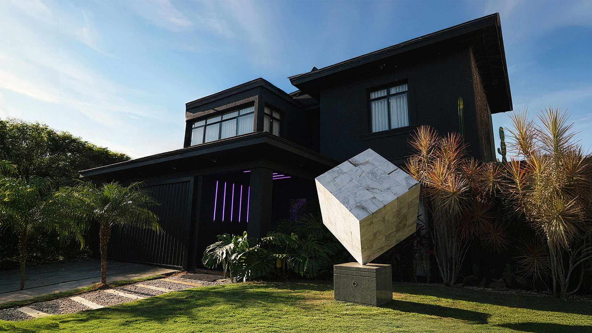 Cinematic House - Eco-Brutalist Architecture 4