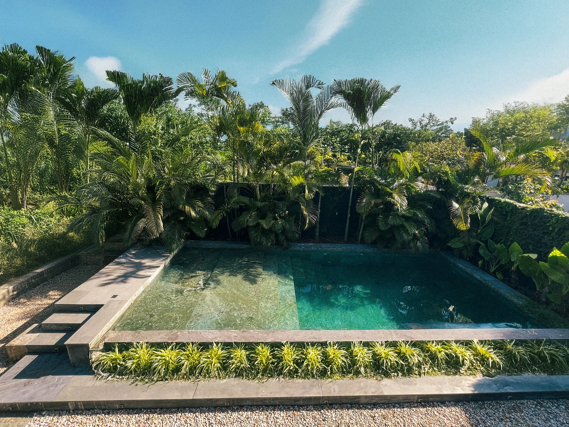 Cinematic House - Marble Pool View 1