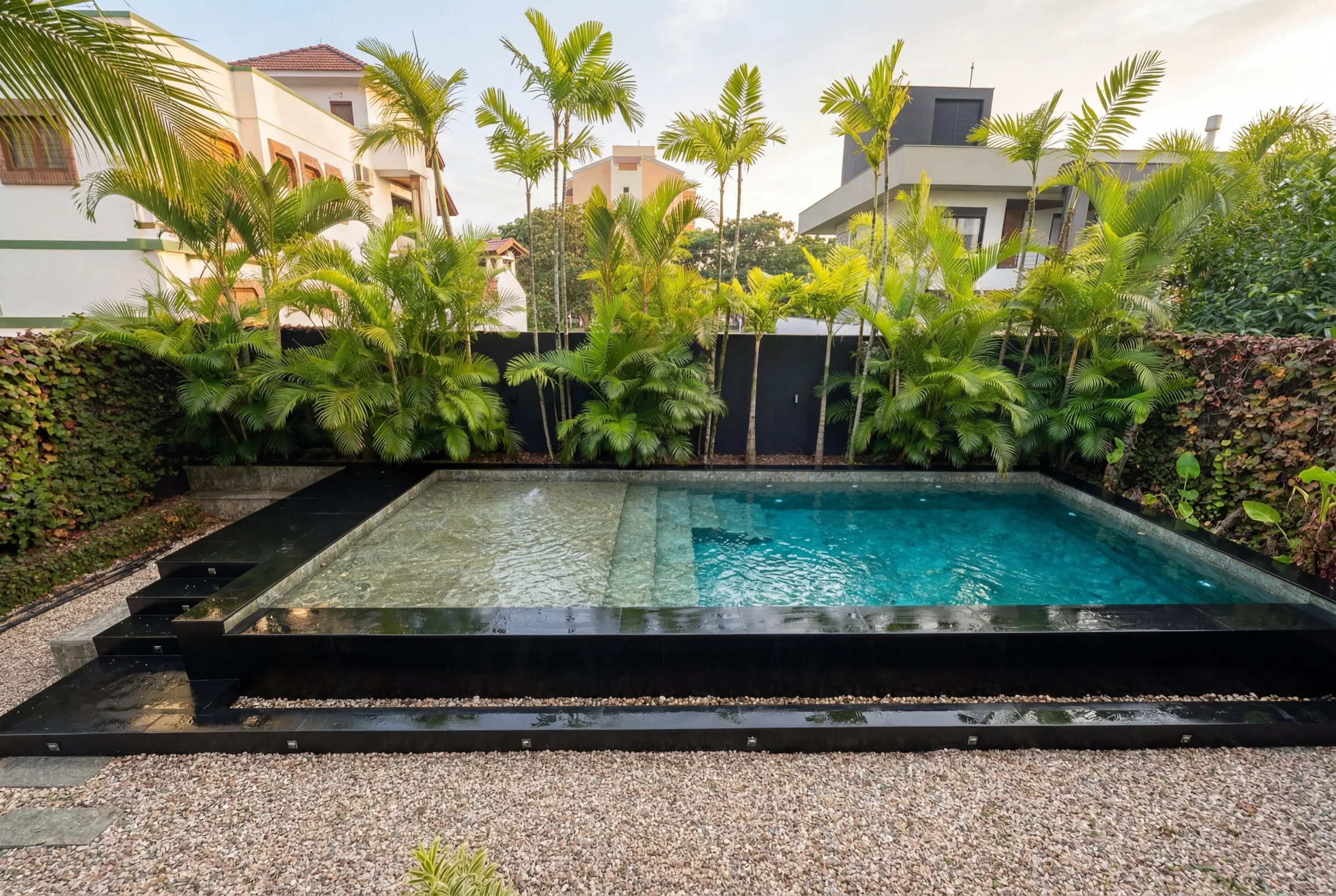 Cinematic House Jurerê - Pool & Garden