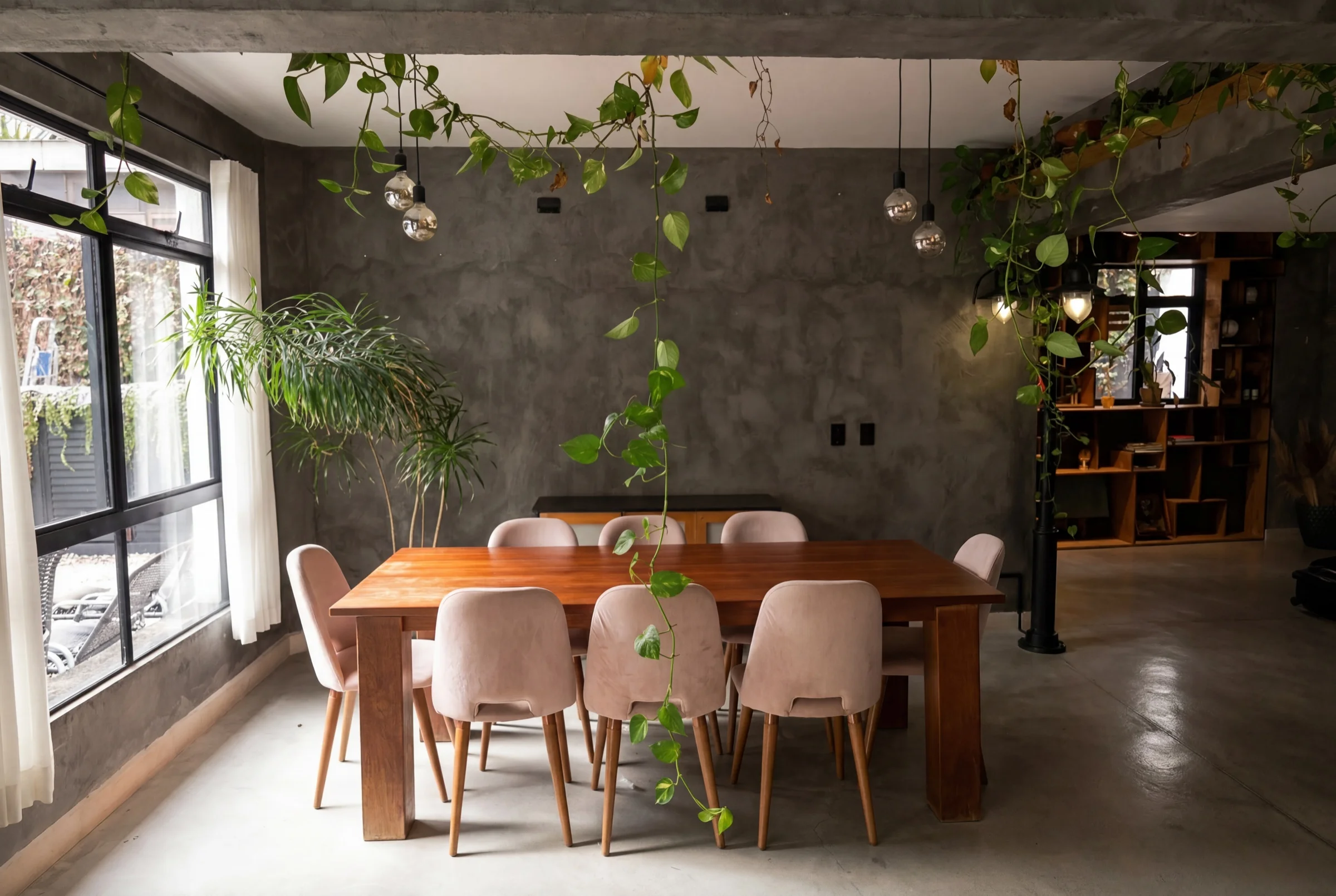 Cinematic House Jurerê - Dining Room