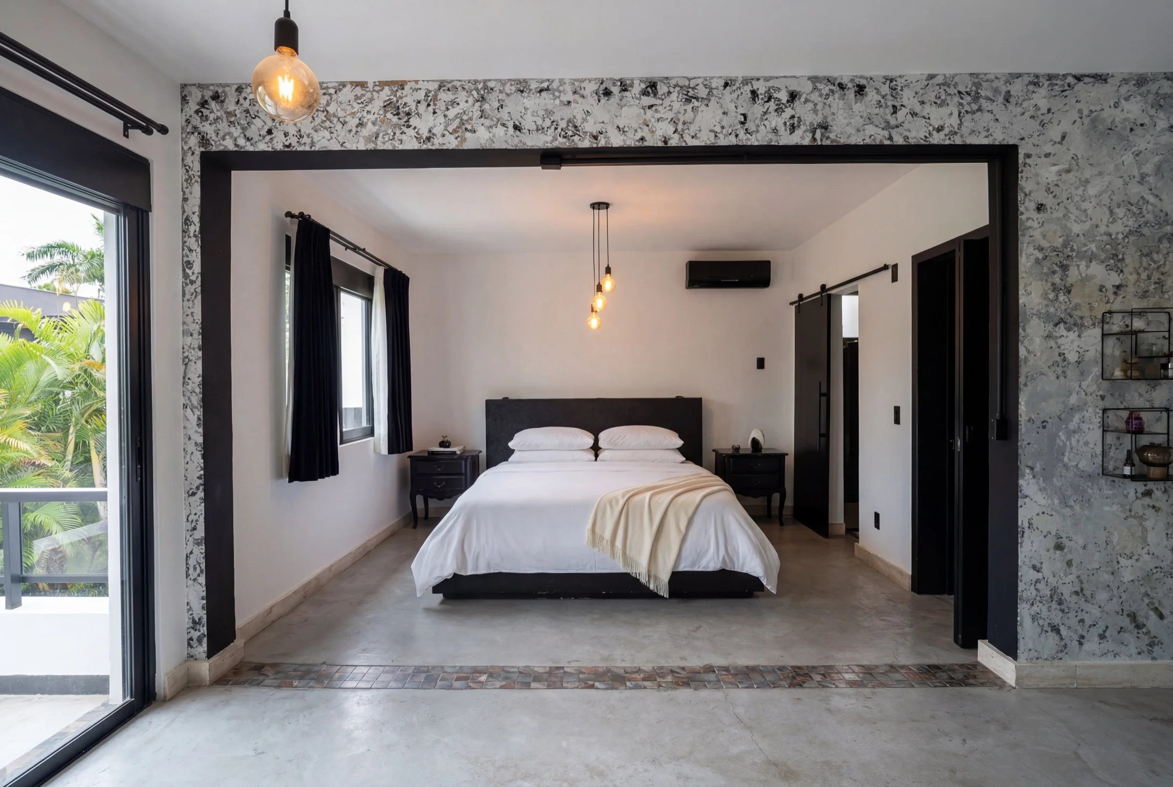 Cinematic House Jurerê - Master Suite with Granite