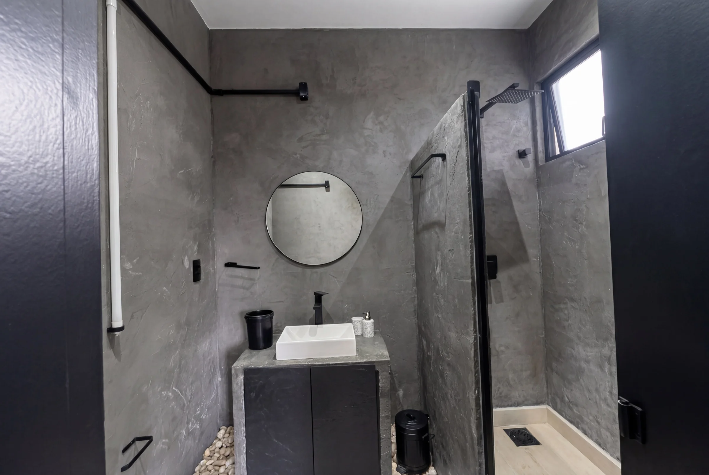 Cinematic House Jurerê - Powder Room