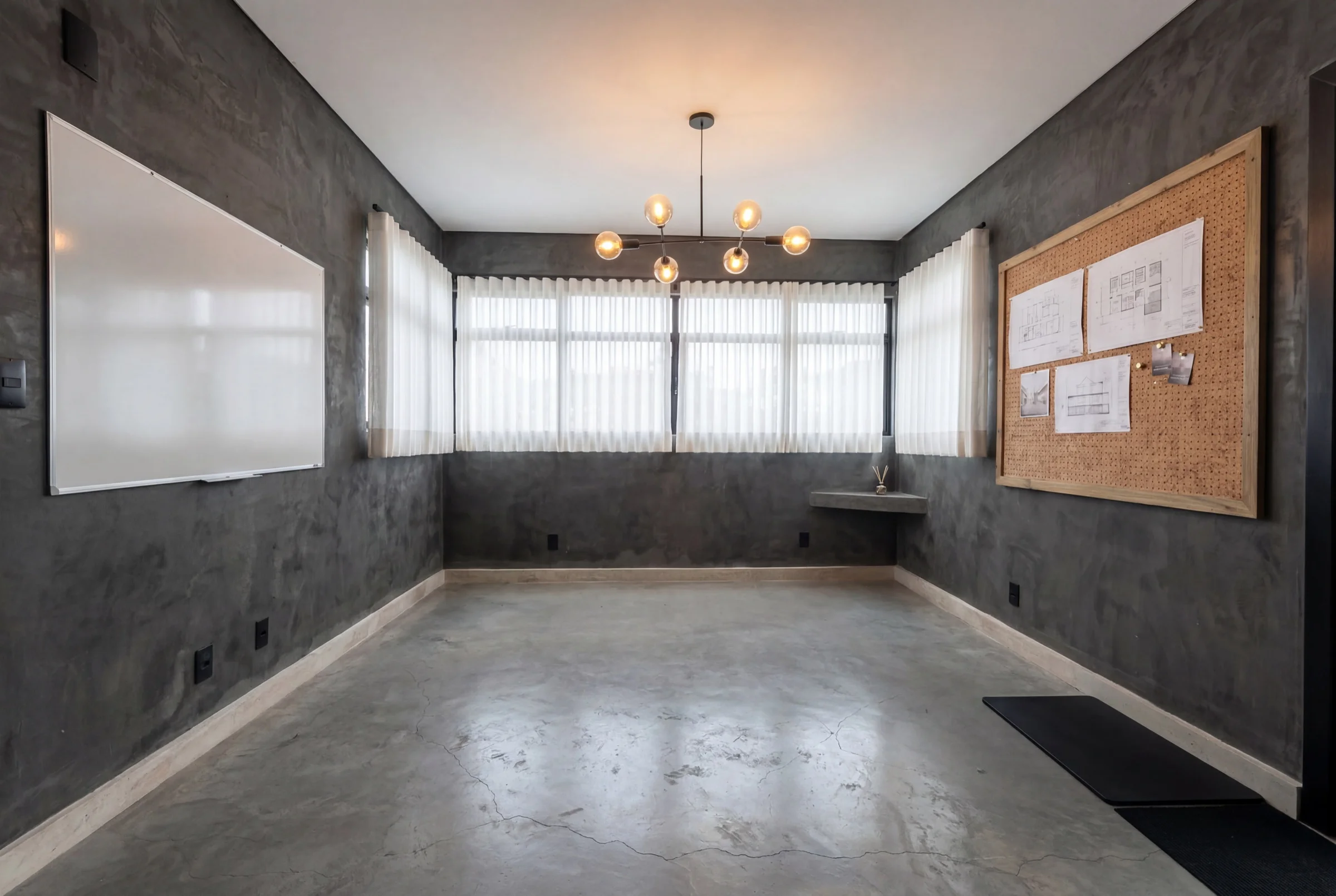 Cinematic House Jurerê - Exercise Room