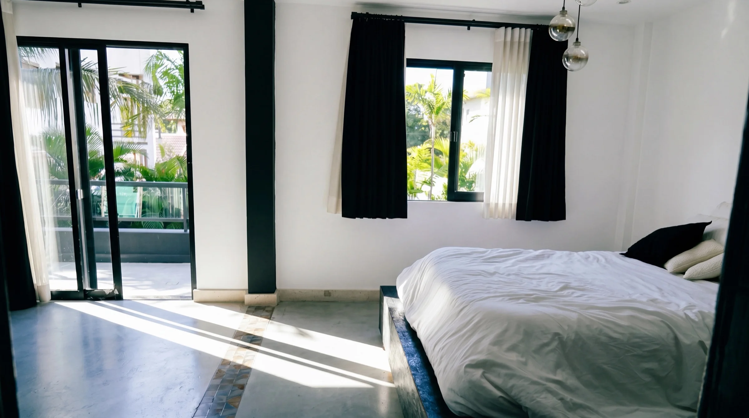 Cinematic House Jurerê - Main Bedroom