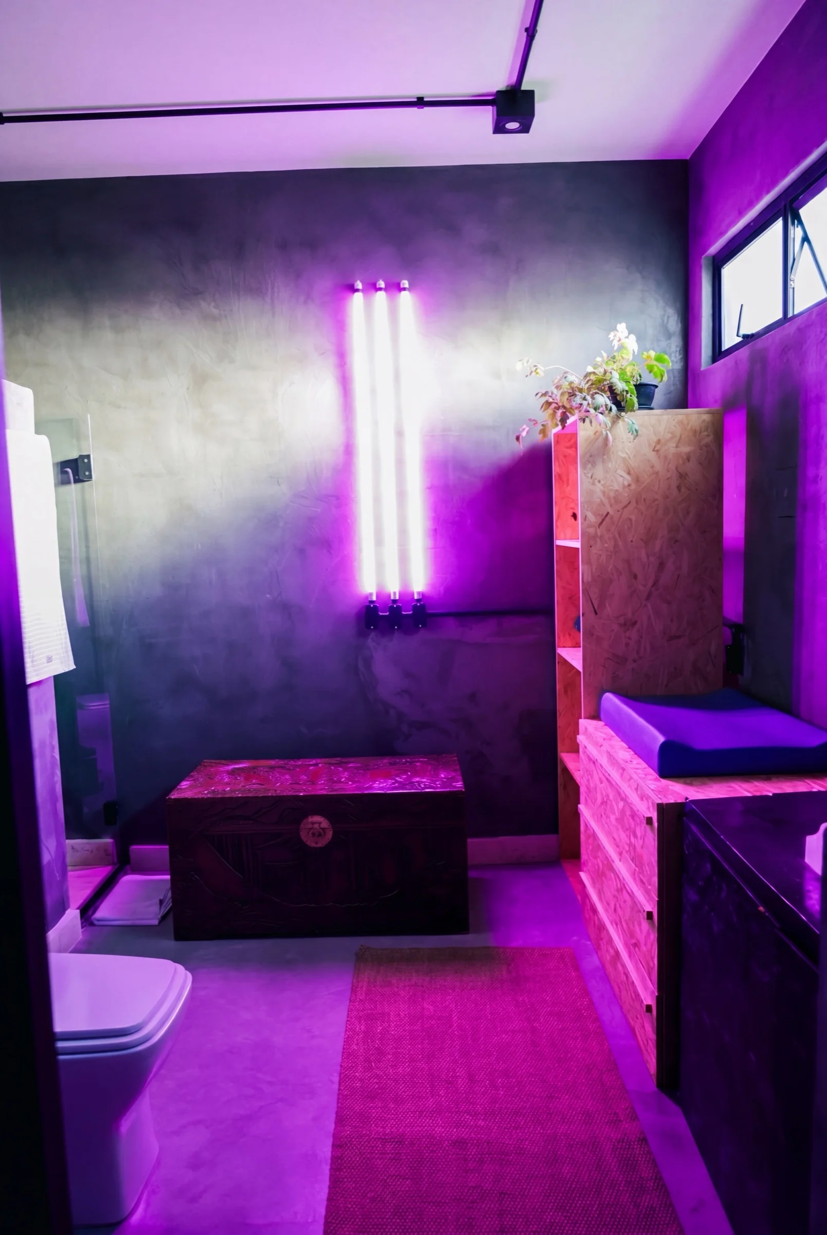 Cinematic House Jurerê - Suite Bathroom